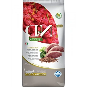 Kısırlaştırılmış Yetişkin Ördekli Quinoa Maması, Sağlıklı