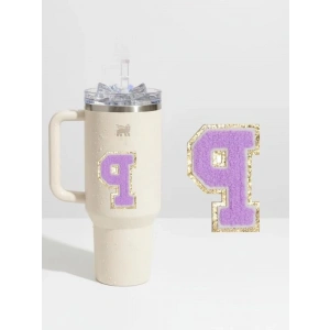 Kişiselleştirilebilir Premium Harf Sticker - Tekstil Kaplama Tasarım