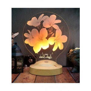 Kişiye Özel Çiçekli Led Lamba, Anneler Günü Hediyesi