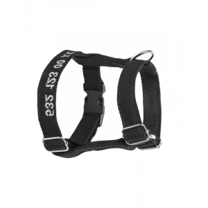 Kişiye Özel Numaralı Güvenlik Göğüs Tasması, Orta Irk için