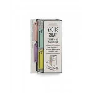 Kitap Ayracı ve Post-It Seti - Pastel Renkler