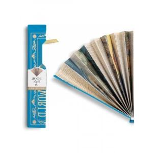 Kitap Şeklinde Dekoratif Yelpaze