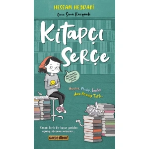 Kitapçı Serçe - Hessam Heydari