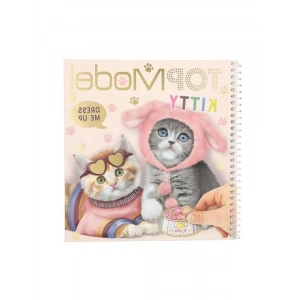 Kitty Temalı Dress Me Up Stickerbook, Eğlenceli Aktivite