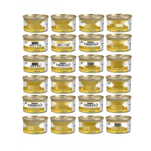 Kıyılmış Tavuklu Yaş Kedi Maması, 85 gr x 24 Adet