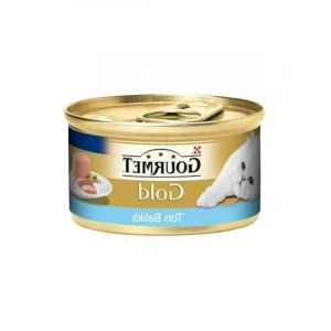 Kıyılmış Ton Balıklı Kedi Konservesi, 85 Gr, Zengin Lezzet