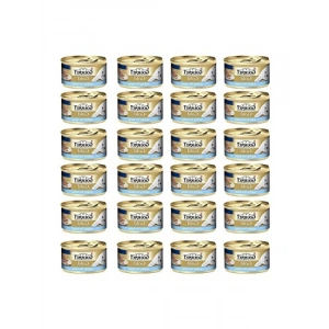 Kıyılmış Ton Balıklı Konserve Kedi Maması - 85 Gr X 24 Adet