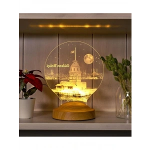 Kız Kulesi Tasarımlı LED Lamba - Romantik Hediye