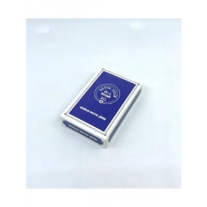 Kızıl Ay Temalı Briç Oyun Kartı Destesi - Mavi