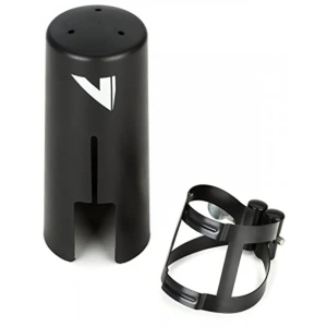 Klarnet İçin Plastik Ligatür - Siyah Kaplama