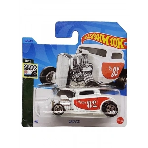 Klasik 1932 Ford Retro Yarış Aracı - Beyaz Renk, Kısa Kart