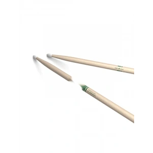 Klasik 5A Davul Çubukları - Oval Naylon Uç - Ham Hikori Ahşabı