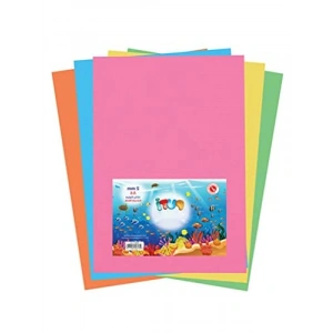 Klasik A4 Boyutunda Eva Hamuru - 10 Renk