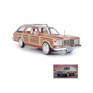 Klasik Araba Modeli - 1:24 Ölçekli Metal Koleksiyon Parçası