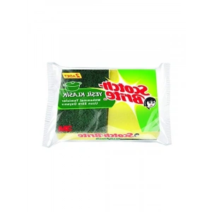 Klasik Bulaşık Süngeri, 2li Pakette Kullanıma Uygun