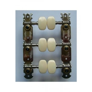 Klasik Gitar Akort Burgusu, 3-3-2 Adet Set, Kullanışlı