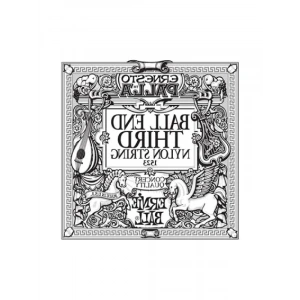 Klasik Gitar İçin Siyah Naylon Tek Tel - Yüksek Ses Kalitesi