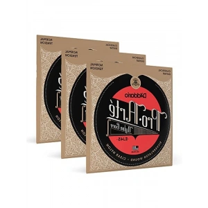 Klasik Gitar Tel Seti, 3lü Paket ile Yüksek Kaliteli Malzeme