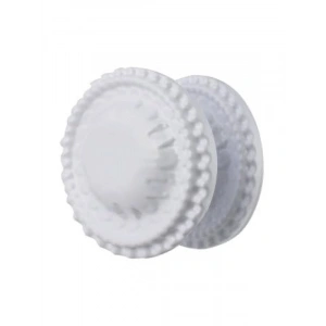 Klasik Metal Kapı Tokmağı - Boyalı Beyaz