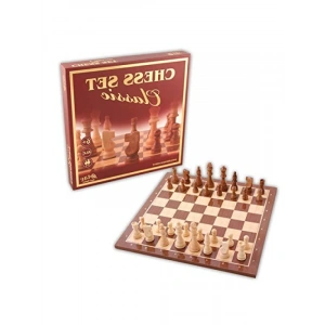 Klasik Satranç Seti - Büyük Boy