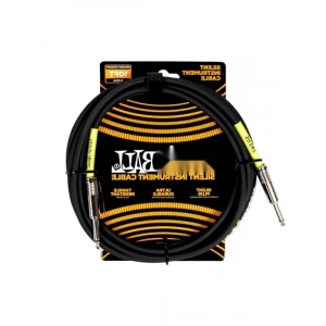 Klasik Sessiz Enstrüman Kablosu - 18Ft, Siyah