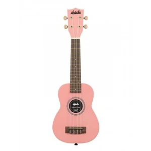 Klasik Soprano Ukulele, Çarpıcı Kırmızı Renk ile