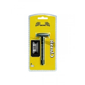 Klasik Tıraş Makinesi + 5 Yedek Jilet Hediyeli