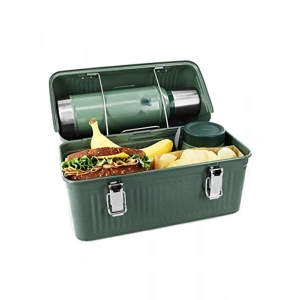 Klasik Yemek Taşıma Çantası, Yeşil, 9.5 Litre