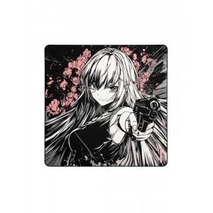Klasse Gosu 500x500x4mm E-Sports Gaming Oyuncu Anime Mouse Pad (Kira)