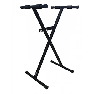 Klavye Sehpası Standı Siyah Renk ve Sağlam Yapı ile Kullanıma Uygun