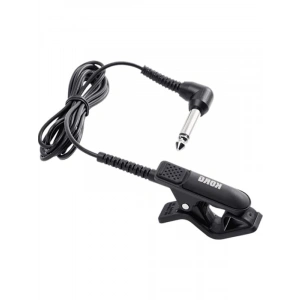 Klip Tipi Tuner için Tasarlanmış Kontak Mikrofonu, Siyah Renk