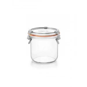 Klipsli Cam Kavanoz Seti - 425 ml (2 Adet)