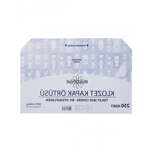 Klozet Kapak Örtüsü - 250li Paket