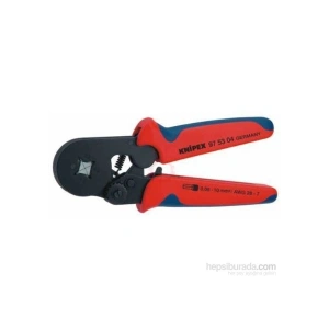 Knipex Dörtçene Yüksük Sıkma Pensi 97 53 04