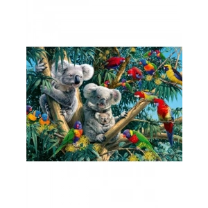 Koala Temalı 500 Parça Yapboz