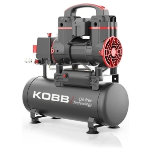 Kobb KBK8S 1.2 Hp 8 Lt 8 Bar Yağsız Sessiz Taşınabilir Hava Kompresörü