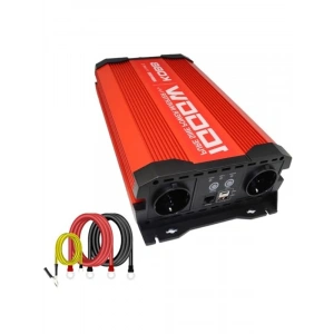 KOBB KBN1000 12V/220V 1000Watt Tam Sinüs Dönüştürücü İnvertör