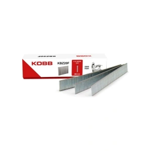 Kobb KBZ20F 20MM 2500 Adet F/e/j/8 Serisi Ağır Hizmet Tipi Kesik Başlı Çivi