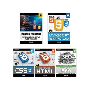 Kodlab Yayınları Modern Web Tasarım Seti 2