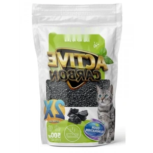Koku Giderici Aktif Karbon 500 Gr Kedi Kumu