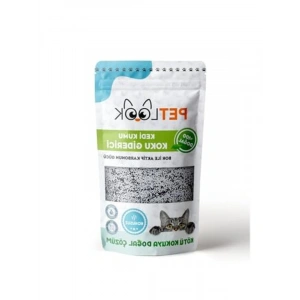 Koku giderici kedi kumu, aktif karbon katkılı 300 gr