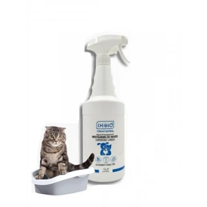 Koku Giderici Parfümsüz Kedi Kumu Dezenfektanı 1 Litre