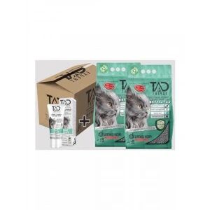Koku Hapseden Tozsuz Kedi Kumu, 2x8=16 Lt + Malt