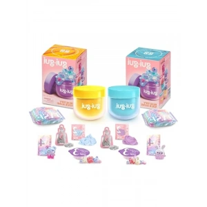Kokulu Balçık Yapım Seti, 2li Paket ile Tereyağı ve Bulut Temalı Eğlenceli Slime Deneyimi