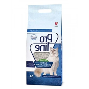 Kokusuz 2x5 LT bentonit kedi kumu, yüksek emicilik