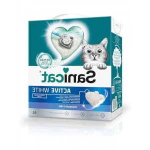 Kokusuz 6 Litrelik Topaklanan Kedi Kumu, Aktif Karbon İçerikli