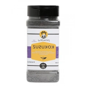 Kokusuz Aktif Karbon ve Siyah Çay Özlü Kedi Kumu, 500 ML
