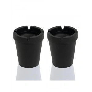 Kokusuz Kapaklı Araç İçi Küllük - 10 cm