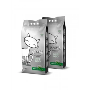 Kokusuz Topaklanan Kedi Kumu; 2x10kg Paket