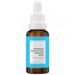 Kolajen ve Hyalüronik Asit İçeren Cilt Bakım Serumu (30 ml)